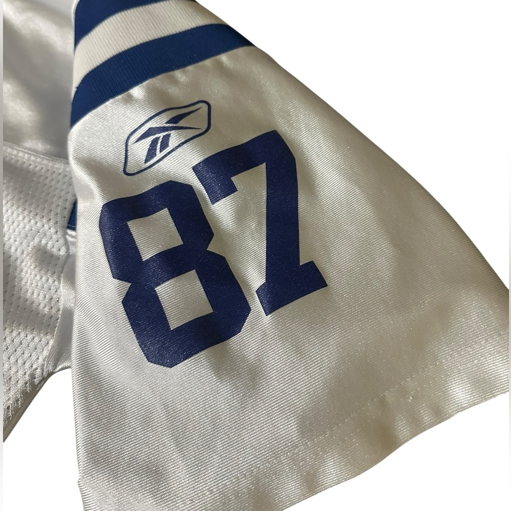 Authentic Reebok Indianapolis Colts Reggie Wayne Away Jersey Size 3XL - Picture 7 of 11